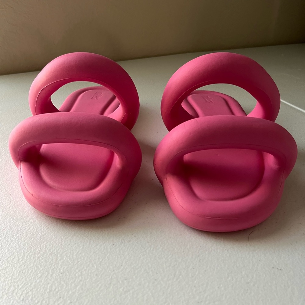 Melissa Free Bloom Slide Women’s | Size 7 | Pink - Picture 4 of 15